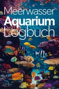 Produktbild: Meerwasser Aquarium Logbuch