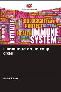 Produktbild: L'immunit&eacute; en un coup d'&iquest;il