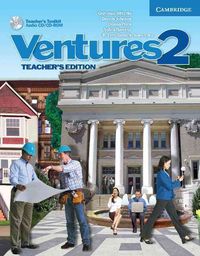 Produktbild: Miller, L: Ventures 2 Teacher's Edition with Teacher's Toolk