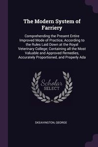 Produktbild: The Modern System of Farriery