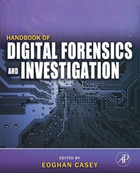 Produktbild: Handbook of Digital Forensics and Investigation