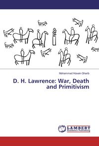 Produktbild: D. H. Lawrence: War, Death and Primitivism