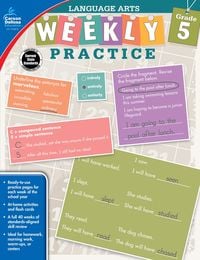 Produktbild: Language Arts, Grade 5