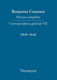 Produktbild: Correspondance g&eacute;n&eacute;rale 1808-1809