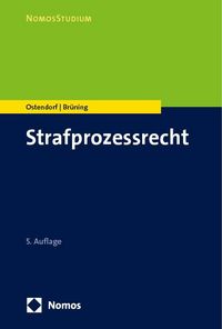 Produktbild: Strafprozessrecht