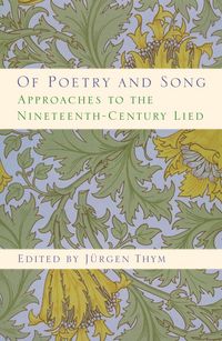 Produktbild: Of Poetry and Song