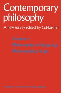 Produktbild: Tome 1 Philosophie du langage, Logique philosophique / Volume 1 Philosophy of language, Philosophical logic