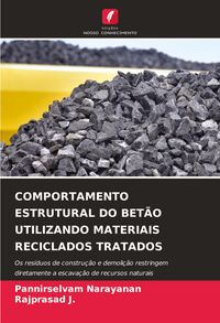 Produktbild: Comportamento Estrutural Do Bet&atilde;o Utilizando Materiais Reciclados Tratados