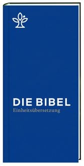 Produktbild: Die Bibel. Taschenausgabe blau mit Rei&szlig;verschluss.