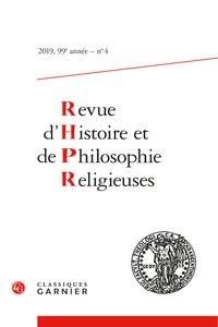 Produktbild: Revue D Histoire et de Philosophie Religieuses T396 Revue D Histoire