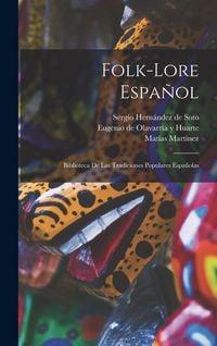 Produktbild: Folk-lore Espa&ntilde;ol