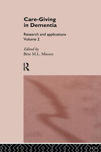 Produktbild: Care-Giving In Dementia