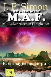 Produktbild: Para-magischer Impuls (Der Spezialist M.A.F. 29)