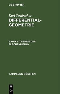 Produktbild: Theorie der Fl&auml;chenmetrik