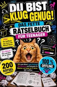 Produktbild: Du bist klug genug! Das fette R&auml;tselbuch f&uuml;r Teenager