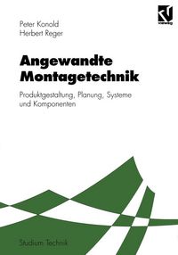 Produktbild: Angewandte Montagetechnik
