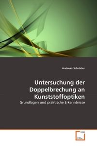 Produktbild: Schr&ouml;der, A: Untersuchung der Doppelbrechung an Kunststoffop