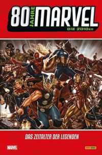 Bild vom Artikel 80 Jahre Marvel: Die 2010er vom Autor Kieron Gillen