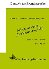 Produktbild: &Uuml;bungsgrammatik f&uuml;r die Grundstufe