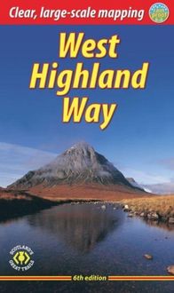Produktbild: West Highland Way (6 ed)