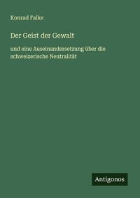 Produktbild: Der Geist der Gewalt