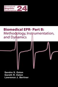 Produktbild: Biomedical EPR - Part B: Methodology, Instrumentation, and Dynamics