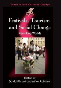 Produktbild: Festivals, Tourism and Social Change