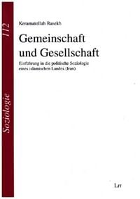 Produktbild: Gemeinschaft und Gesellschaft
