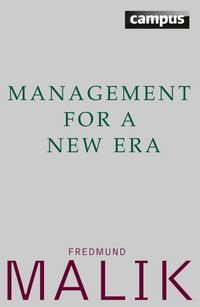Produktbild: Management For a New Era