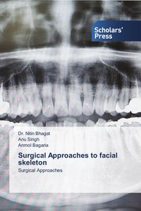 Produktbild: Surgical Approaches to facial skeleton