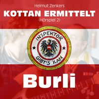 Produktbild: Kottan ermittelt: Burli (H&ouml;rspiel 2)