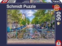 Bild vom Artikel Schmidt Spiele - Amsterdam, 500 Teile vom Autor 