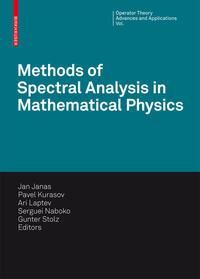 Produktbild: Methods of Spectral Analysis in Mathematical Physics