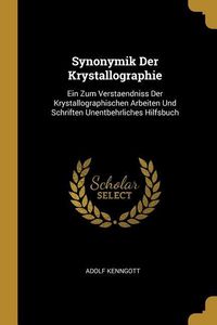 Produktbild: Synonymik Der Krystallographie