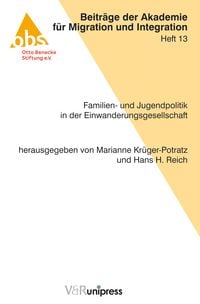 Produktbild: Familien- und Jugendpolitik in der Einwanderungsgesellschaft