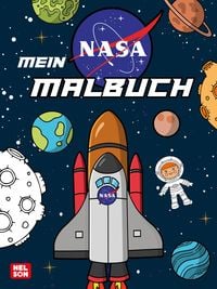 Produktbild: NASA: Mein Malbuch