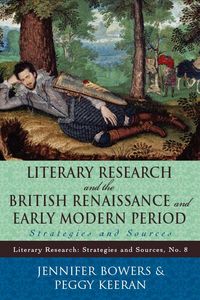 Produktbild: Literary Research and the British Renaissance and Early Modern Period