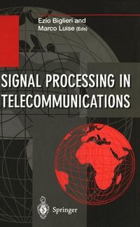 Produktbild: Signal Processing in Telecommunications