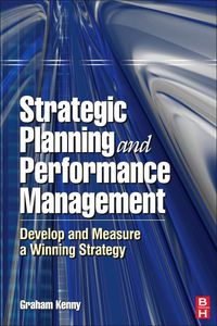 Produktbild: Kenny, G: Strategic Planning and Performance Management