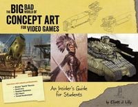 Produktbild: The Big Bad World of Concept Art for Video Games