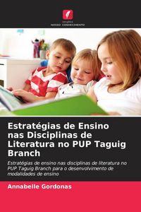 Produktbild: Estrat&eacute;gias de Ensino nas Disciplinas de Literatura no PUP Taguig Branch