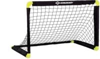 Produktbild: Schildkr&ouml;t 970987 - Faltbares Fussball Tor, Kunststoff, 90 x 60 x 60cm, freistehend f&uuml;r In- und Outdoor, inkl. 4 Erdhaken