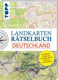 Bild vom Artikel Landkarten Rätselbuch - Deutschland vom Autor Norbert Pautner