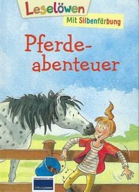 Produktbild: Lesel&ouml;wen -Pferdeabenteuer