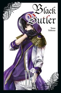Black Butler Bd.24 Yana Toboso