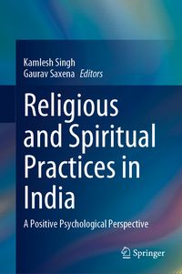 Produktbild: Religious and Spiritual Practices in India