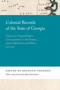 Produktbild: Colonial Records of the State of Georgia