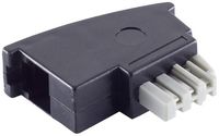Bild vom Artikel Shiverpeaks Fax Adapter [1x TAE-N-Stecker - 1x RJ11-Buchse 6p4c] Schwarz vom Autor 