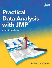 Produktbild: Practical Data Analysis with JMP, Third Edition
