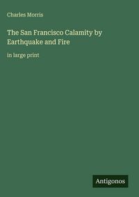 Produktbild: The San Francisco Calamity by Earthquake and Fire